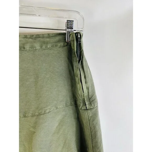 Sundance Linen Cotton Tiered Frilly Skirt Lagenlook Artsy - Picture 4 of 10